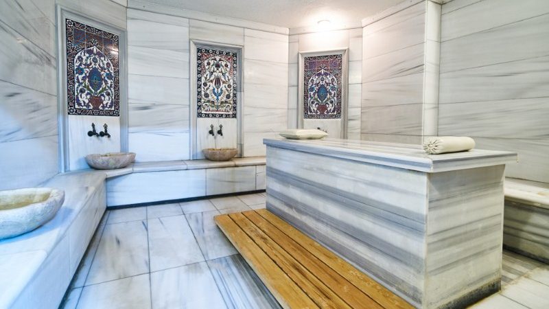 A hammam in Istanbul