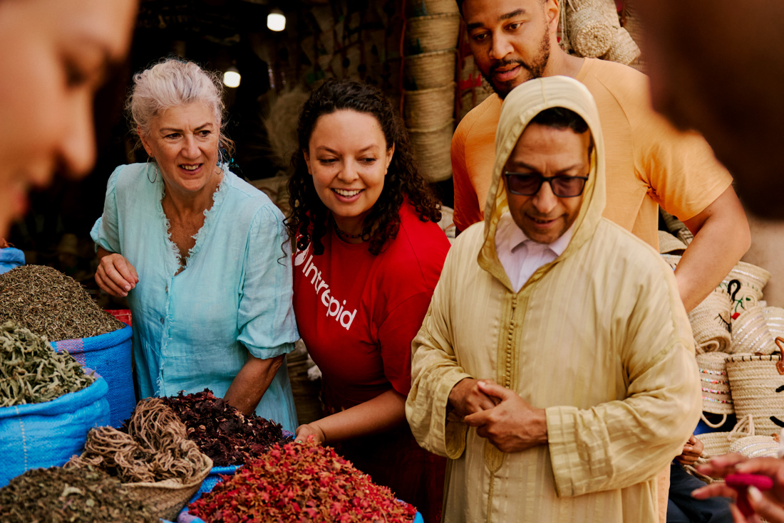 Exploring Marrakech with Intrepid Travel