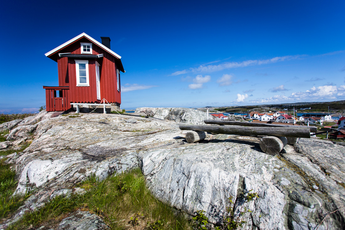 Intrepid Travel sweden vrango islands little cottage