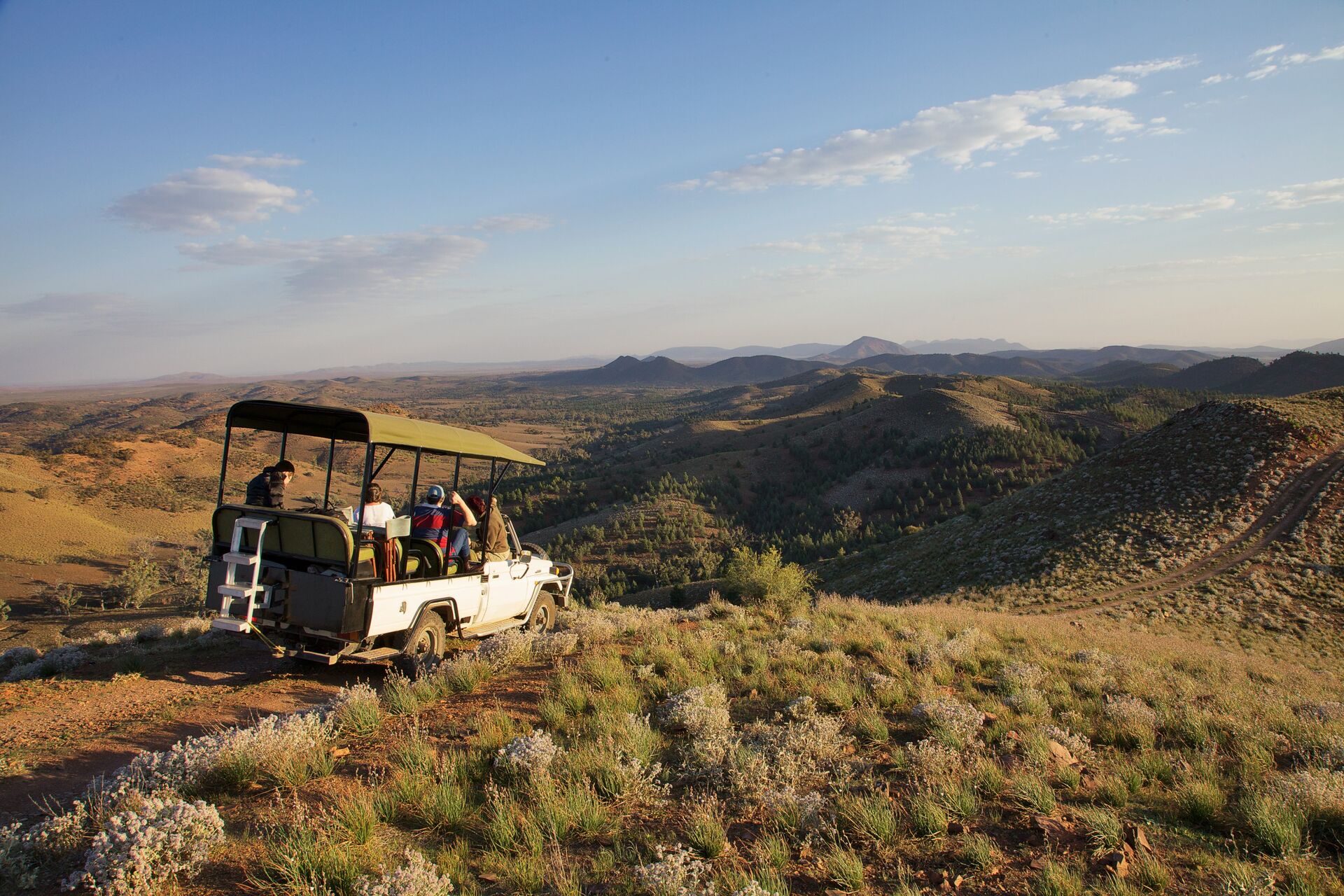 Take an outback rollercoaster ride in South Australia's Arkaba
