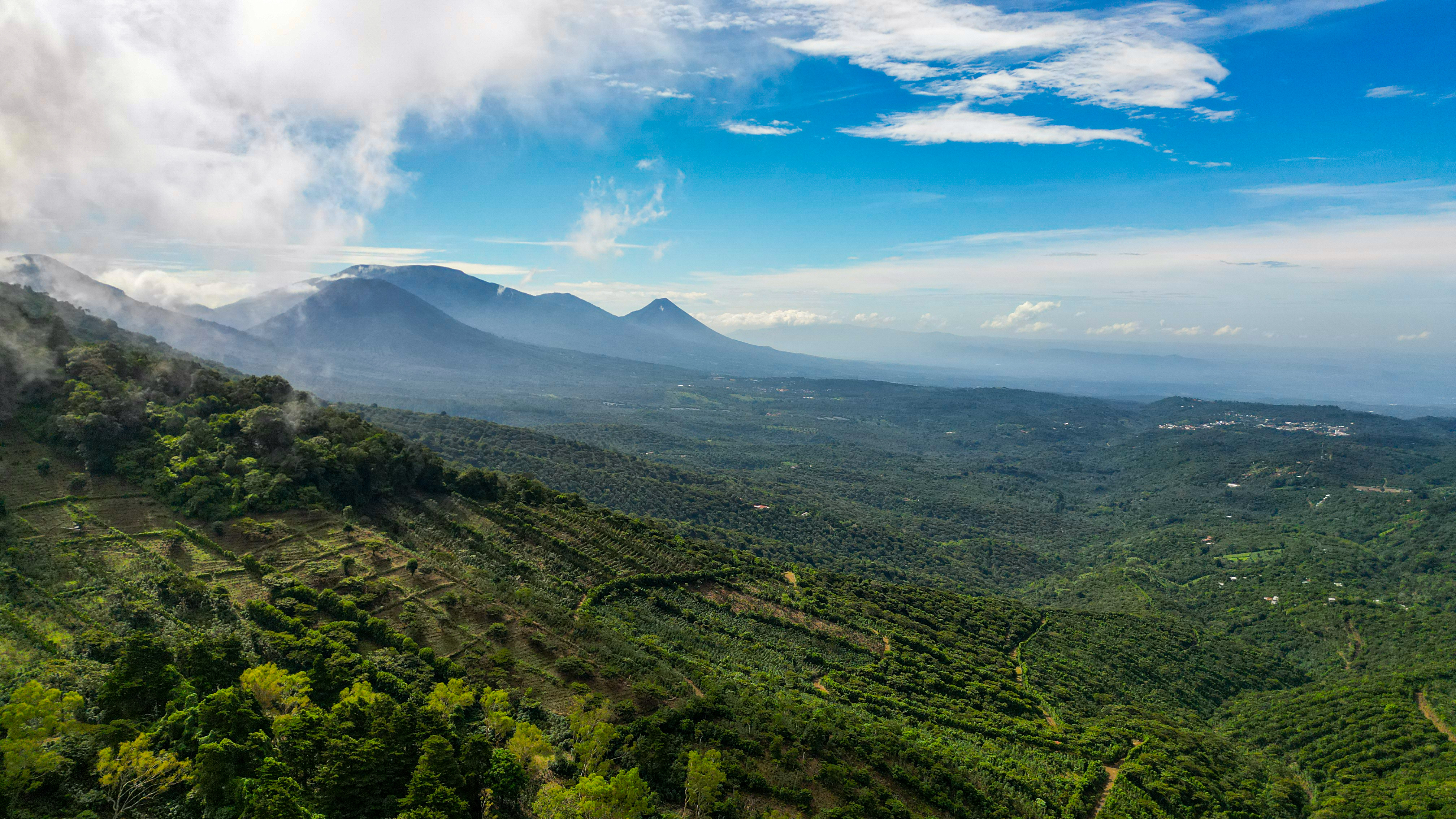 A photo from the Ruta de las Flores highlands in El Salvador.