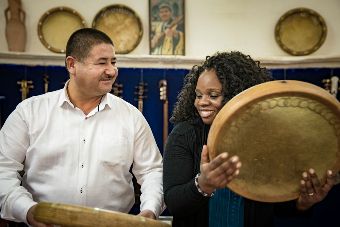 Uzbekistan Samarkand Registan square