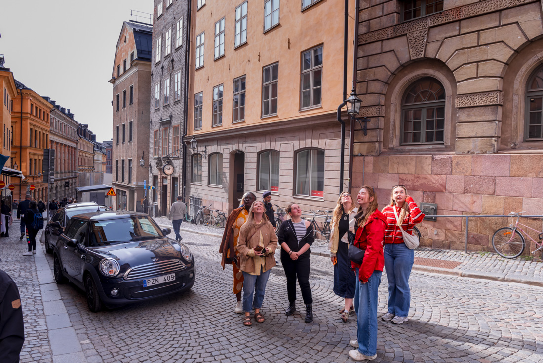A walking tour of Stockholm