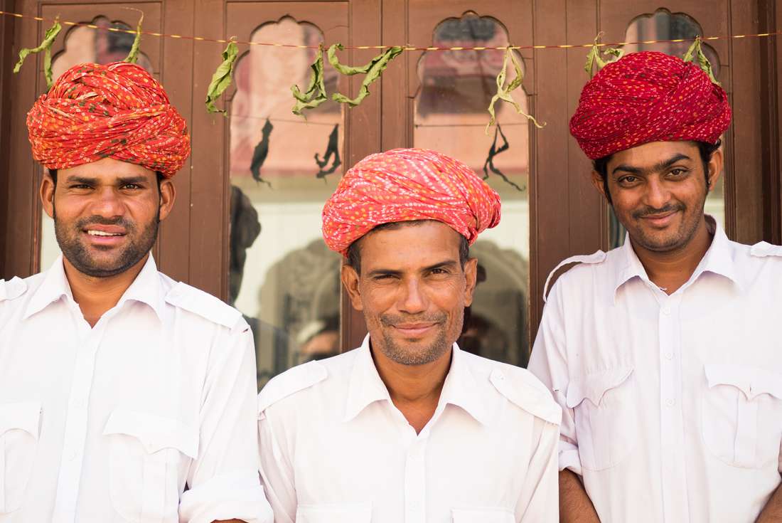India Fort Madhogarh