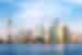 CBPY - Shanghai city skyline from a distance