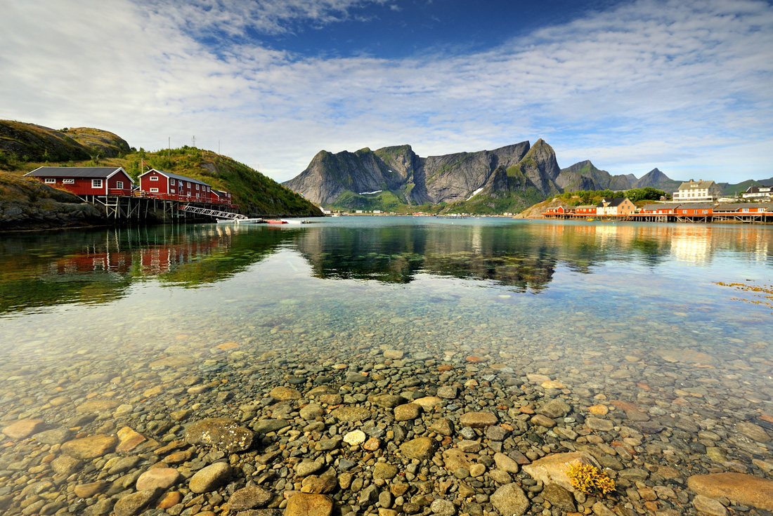 Intrepid Travel norway lofoten islands