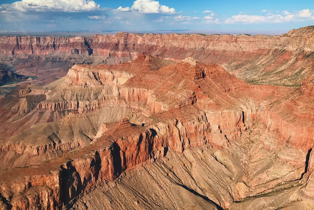Aerial view of Grand Canyon, Arizona, USA