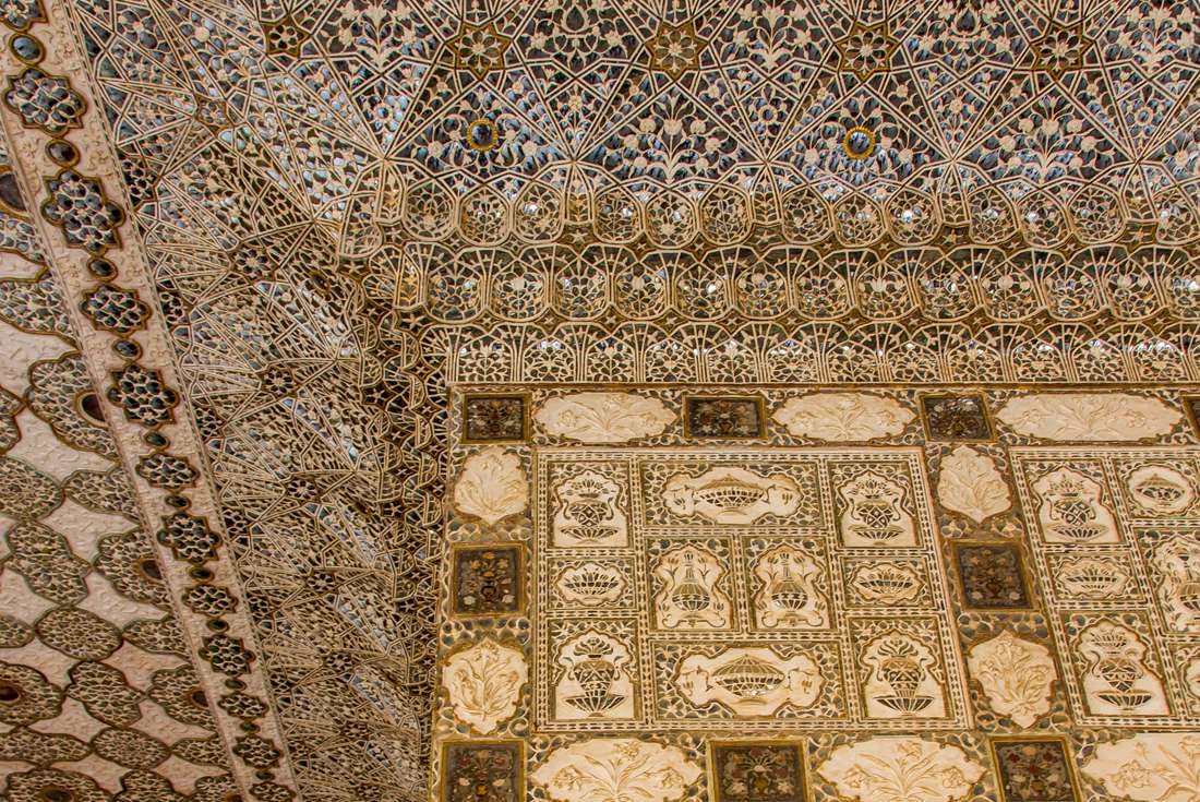 india jaipur amber fort