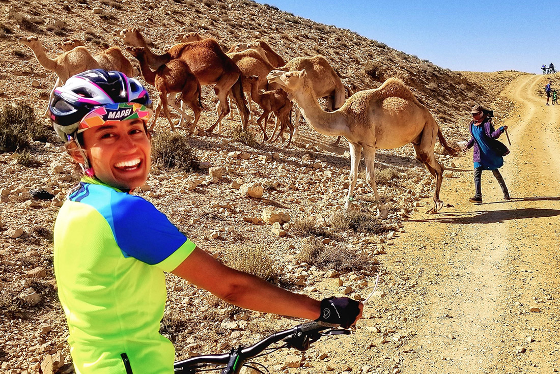 Cycle through Jordan with Intrepid travel