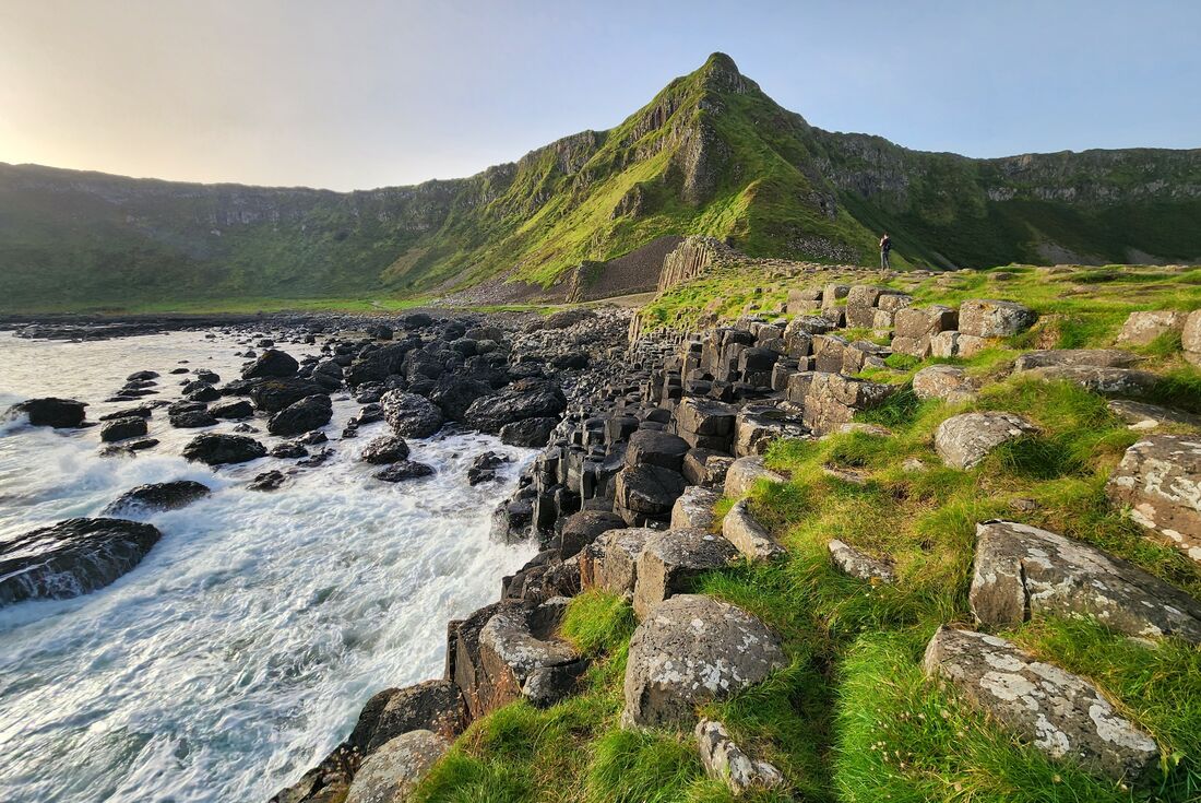 Explore the Giants Causeway in Ireland