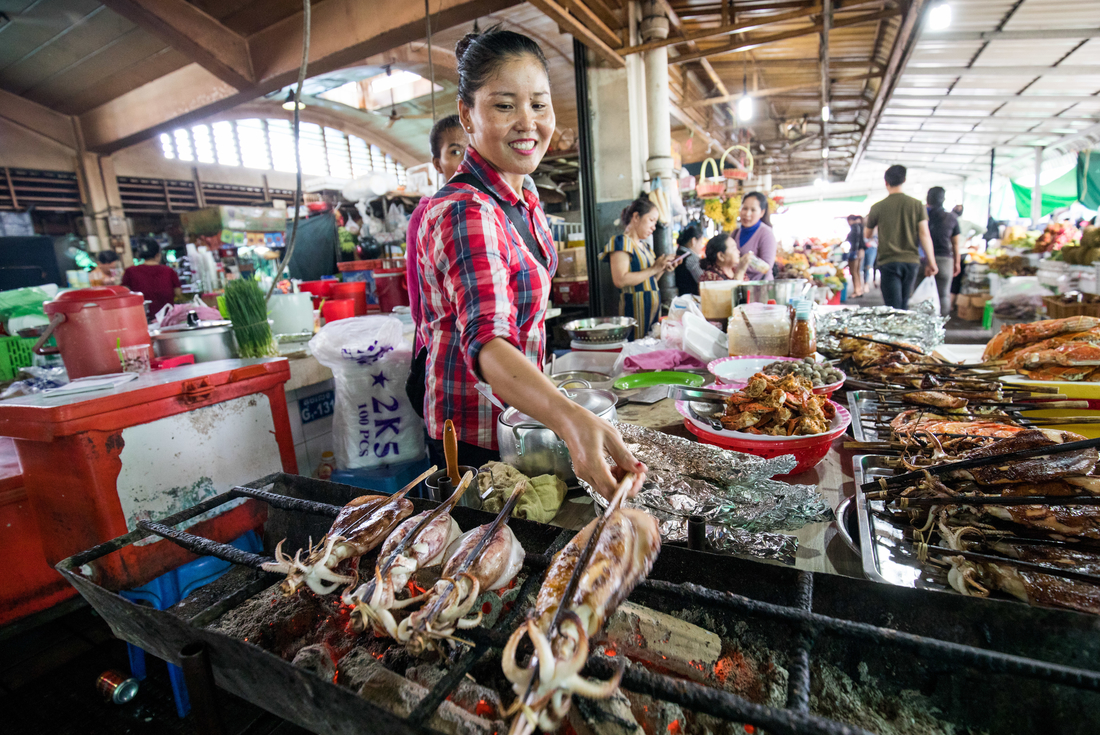 Eat your way through Cambodia & Vietnam on a Real Food Adventure