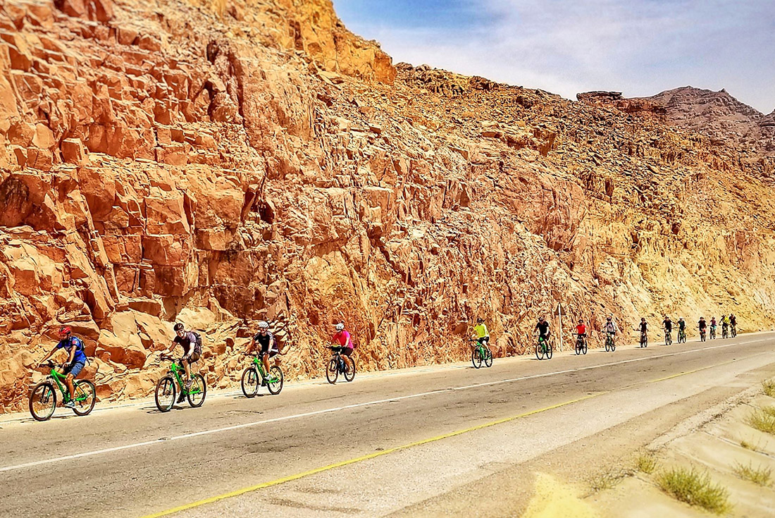 Cycle through Jordan with Intrepid travel