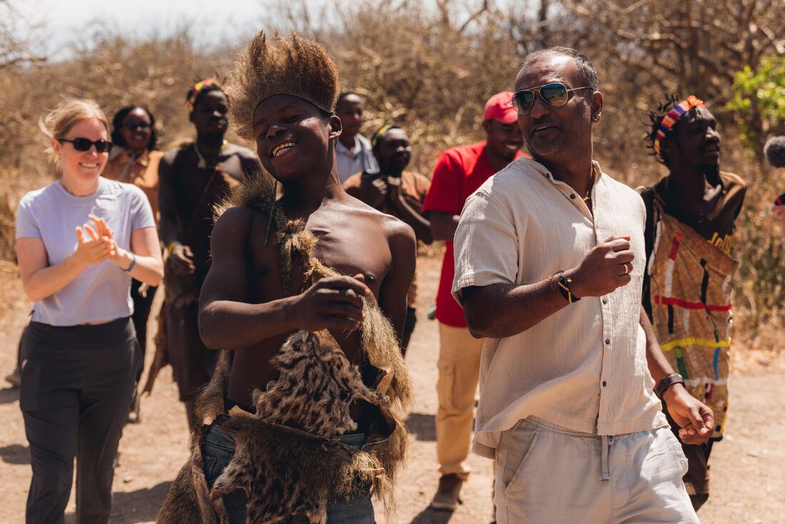 Dance with the Hadzabe Community