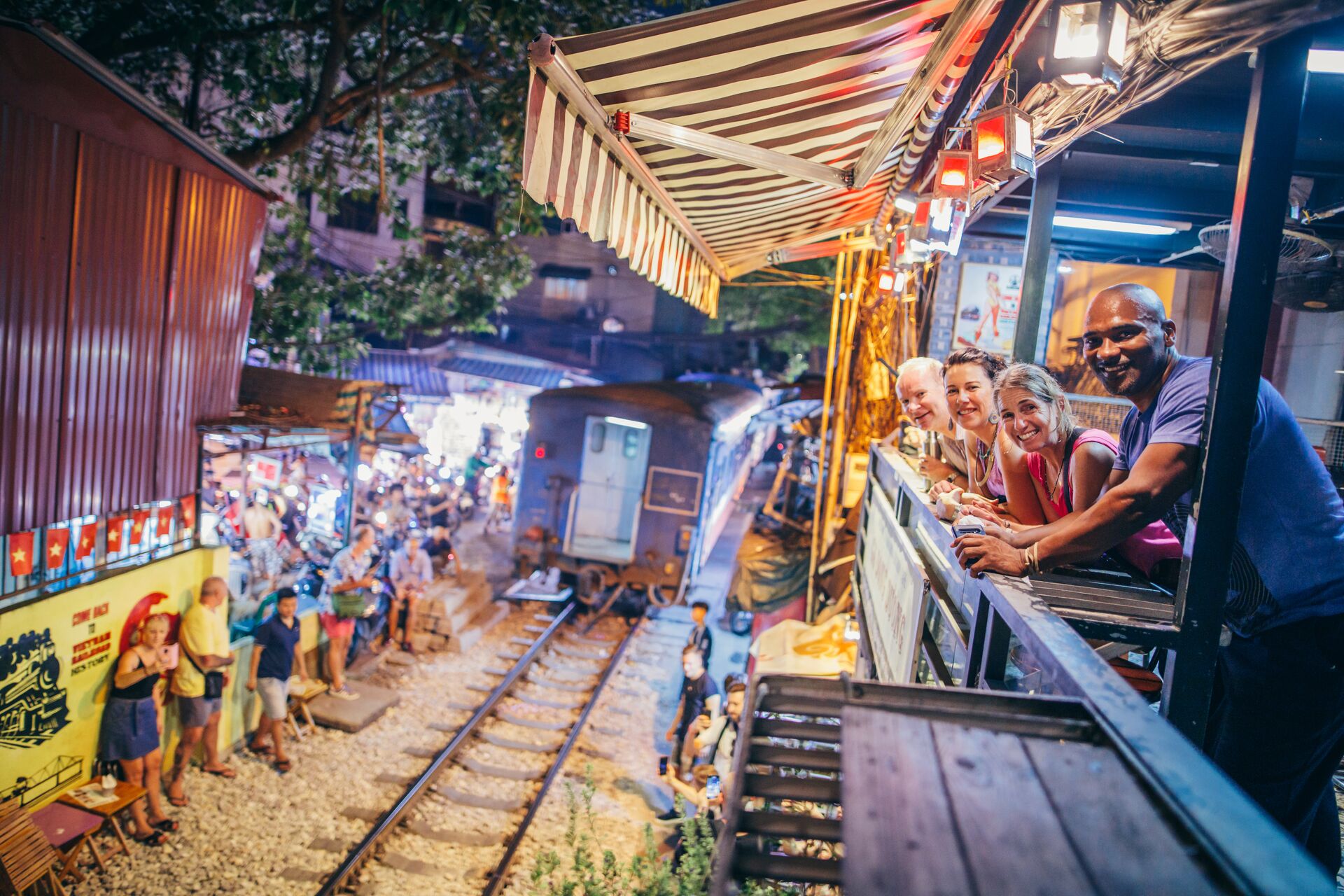 Experience the nightlife and magic of Hanoi with Intrepid