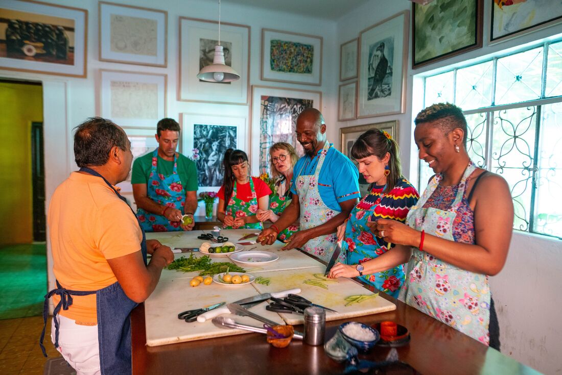 Cooking class in Oaxaca with your Intrepid group