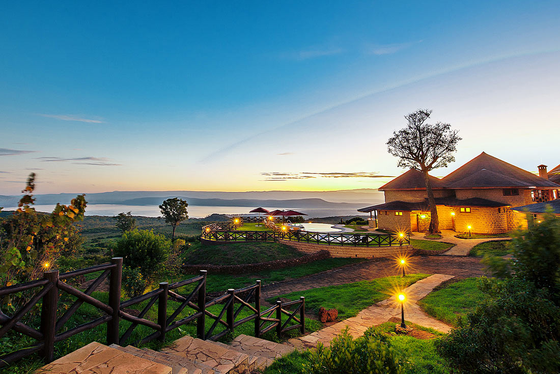 YGPK - Accommodation in Lake Nakuru, Sopa Lodge landscape