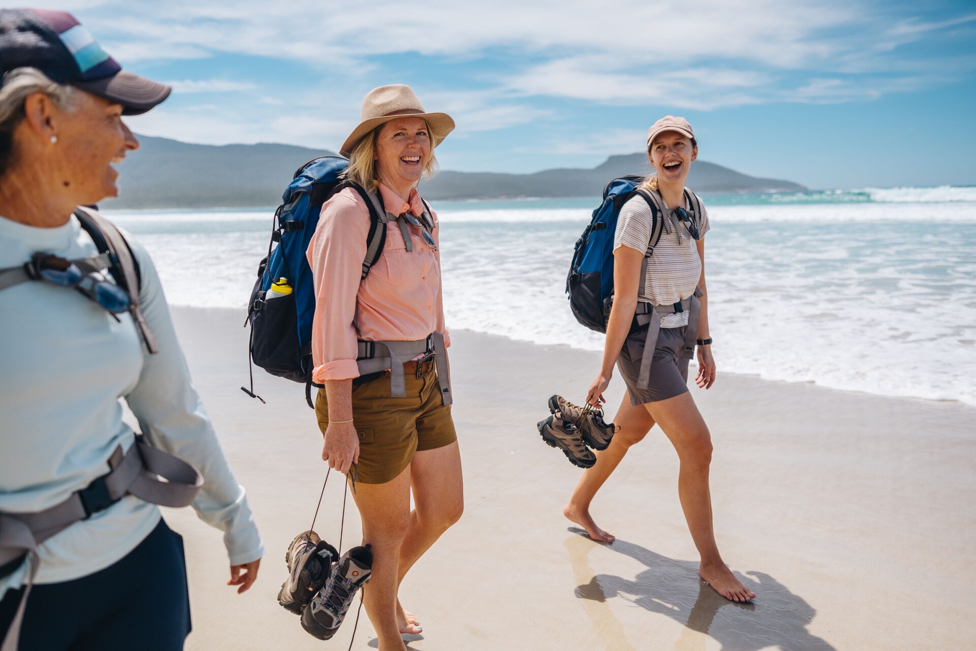 Walk the shores of Maria Island with Intrepid Travel