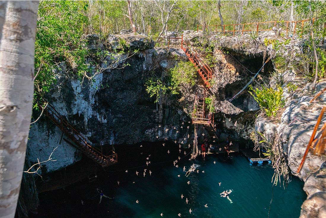 QBPN - Cenote visit in Vallodolid