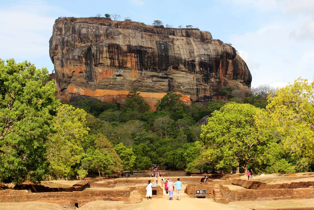 Sigiryia Ancient Rock Fortress