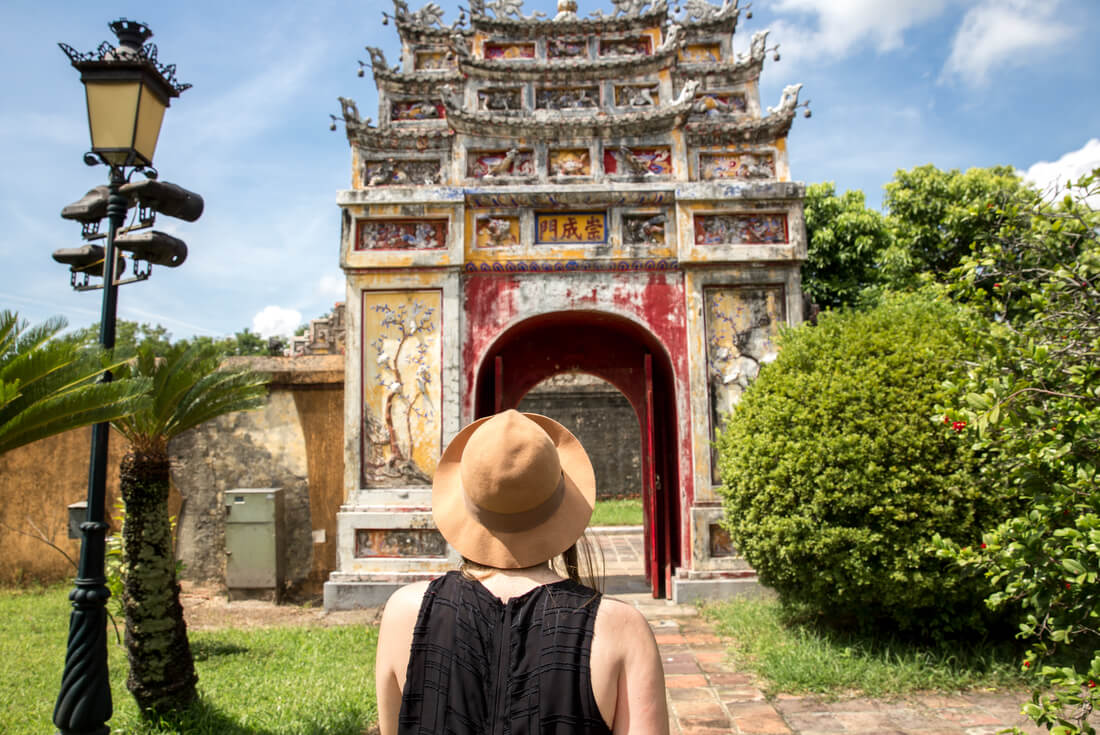 Hue Citadel in Vietnam