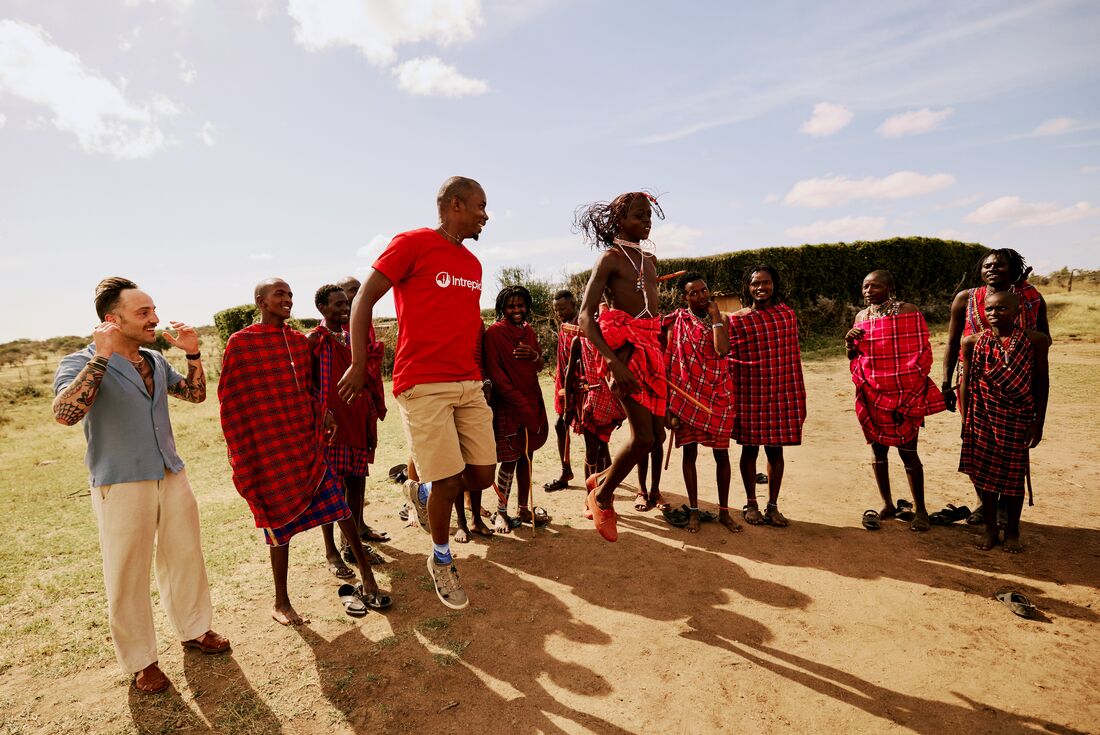 Experience Adumu, the Maasai jumping dance, with Intrepid