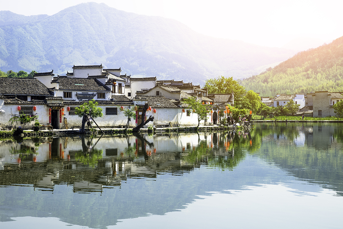 China_Anhui_Huangshan_Hongcun-village